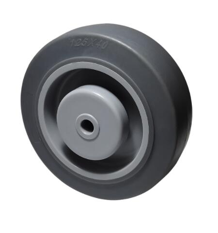 Rubber Wheels Polyamide Core with parafili-Series 37 